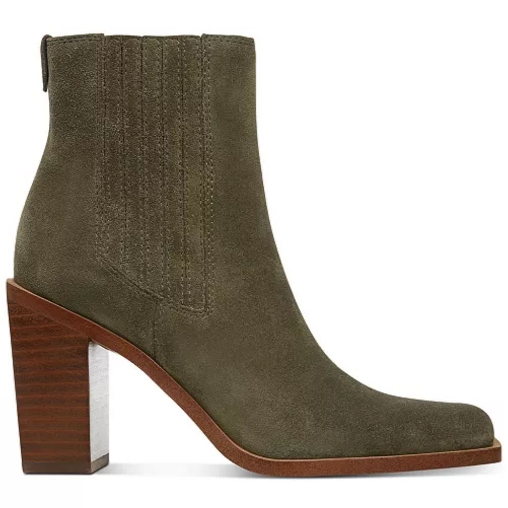 SAM EDELMAN Square Toe Booties